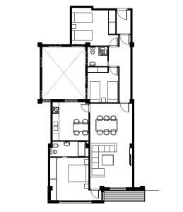 plano edificio calle doctor Oloriz