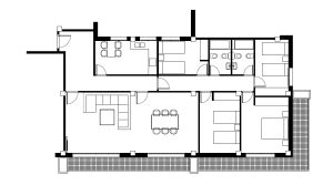 plano edificio calle Fray Leopoldo