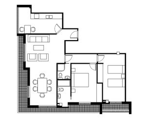 plano edificio plaza trinidad
